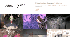 Desktop Screenshot of alexmyers.info