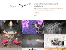Tablet Screenshot of alexmyers.info