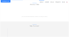 Desktop Screenshot of alexmyers.net